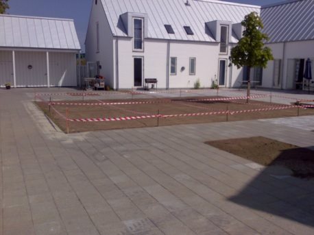 30x30x6 grÃ¥ beton herlev betonfliser brolÃgning, terasse og ...