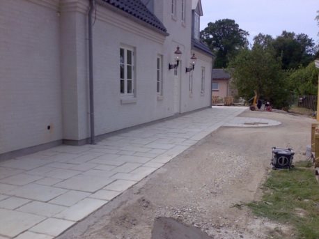 Bradstone fliser belægning med bradstone fliser brolÃgning ...