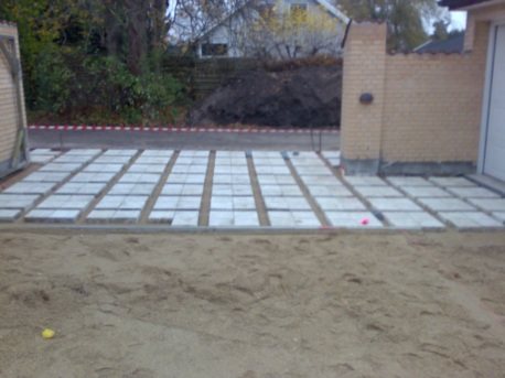 RÃ¥dhus belægning "hørsholm" betonfliser brolÃgning, terasse og ...