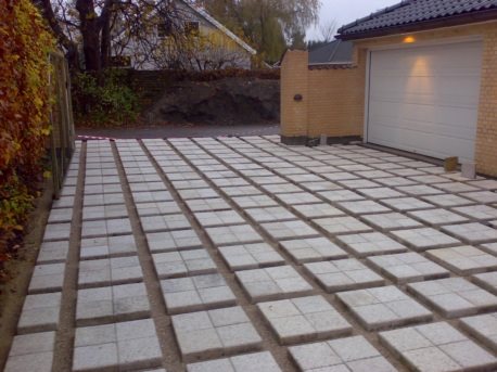 RÃ¥dhus belægning "hørsholm" betonfliser brolÃgning, terasse og ...